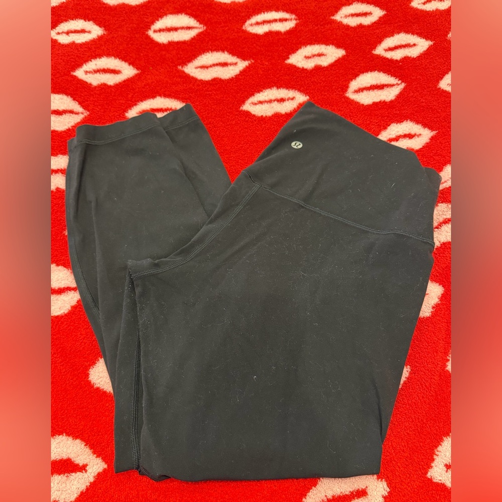 Lululemon Black Leggings sz 12